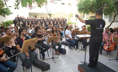 Ensaio para o Concerto Popular