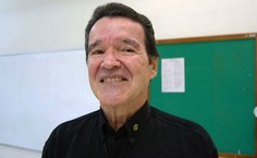 Julião Marques, fundador e primeiro regente da Orquestra da Ufal