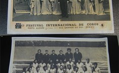 Registro histórico da participação do Corufal sob a regência de Benedito Fonseca em eventos nacionais