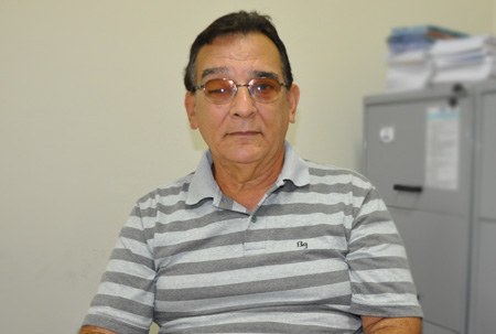 Adjardo Pereira, coordenador de Administração