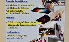 Evento envolverá alunos da Ufal e das escolas de Alagoas