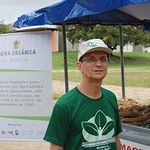 Feira orgânica no campus da universidade agora é semanal