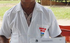 Antônio Augusto trouxe produtos de Branquinha