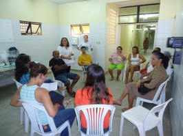 Grupo de Autocuidado promove atividades com portadores e ex-portadores de Hanseníase