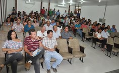 Auditório bem confortável