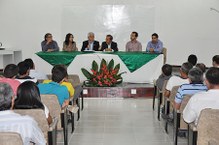 Mesa do auditório