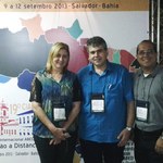 Pesquisadores participam de Congresso Internacional de Educação a Distância