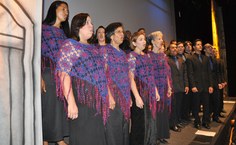 Coristas cantaram belas músicas e comprovaram crescimento artístico