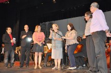 Maria Agusta, segunda regente do coro, foi uma das homenageadas pela Ufal