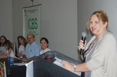 Teresinha de Jesus Calado, diretora do IBCS