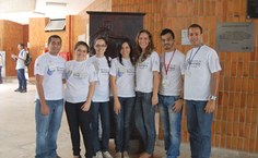 Equipe da organização do evento