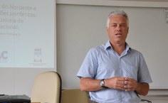 Professor Francisco Rosário apresentou os primeiros resultados de uma pesquisa em andamento sobre o desenvolvimento de Alagoas