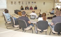 Reunião realizada nesta terça-feira, 10, na Sala dos Conselhos Superiores