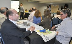 Secretário de Cultura, Osvaldo Viegas, e o pró-reitor de Extensão da Ufal, Eduardo Lyra