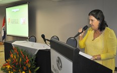 Stela Lameiras, diretora da Edufal, apresenta as atrações da 6ª Bienal Internacional do Livro de Alagoas