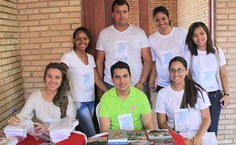 Estudantes participam do evento
