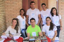 Estudantes participam do evento