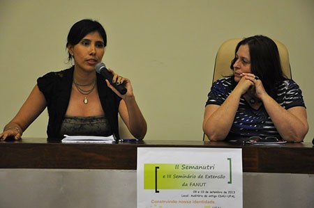 Glaucevane Guedes comentou sobre os nutricionistas formados pela Ufal que se destacam pelo país