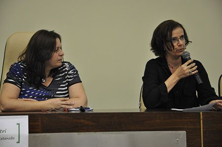 A vice-diretora da Fanut, Suzana de Oliveira, destacou a evolução do curso