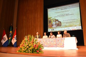 5º Encontro Nacional de História é aberto com palestra de Durval Muniz