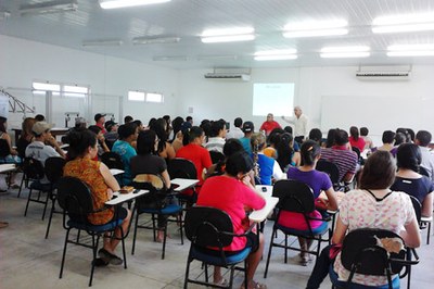 Momento de matrícula dos alunos