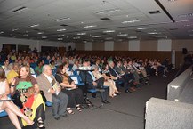 Autoridades prestigiaram a abertura da 6ª Bienal