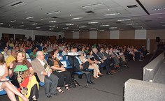 Autoridades prestigiaram a abertura da 6ª Bienal
