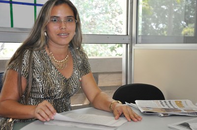 Assistente Social, Cristina Gomes, autora do artigo publicado no Simpósio Latino-Americano | nothing