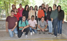 Equipe que vai atuar na Bienal