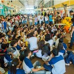 Bienal do Livro recebe 11 mil estudantes por dia