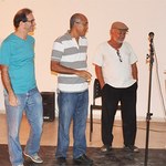 Encontro de poetas e trovadores na Bienal