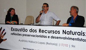 Especialistas debatem a exaustão dos recursos naturais e os mitos do desenvolvimento sustentável