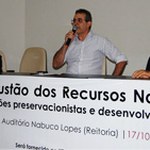 Especialistas debatem a exaustão dos recursos naturais e os mitos do desenvolvimento sustentável