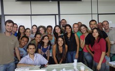 Grupo do Laboratório de Biologia Celular da Ufal