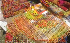 Autêntico filé alagoano apresenta qualidade no acabamento e no jogo de cores