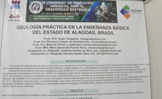 Poster apresentado na convenção, em Cuba