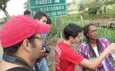 Regla em aula de campo