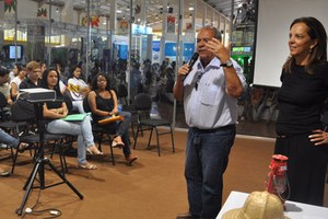 Leitura expressiva é destaque na festa literária