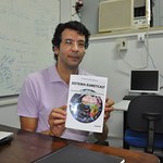 Livro sobre a tecnologia de processamento de informações de satélite aplicadas à Meteorologia será lançado na Bienal