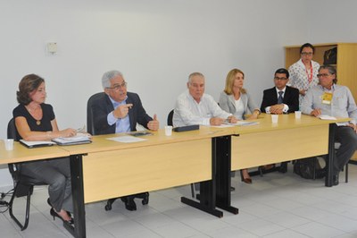 Reunião dos procuradores do trabalho com a gestão da Ufal e das casas de cultura