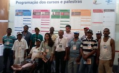 Carroceiros na feira do empreendedor