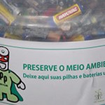 Ufal coleta mais de 50 quilos de pilhas em desuso