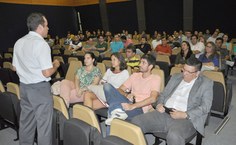 Pró-reitor Valmir Pedrosa destaca trabalho de Rodrigo Paes à frente do NTI