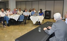 Bancada federal com equipe de gestão da Ufal