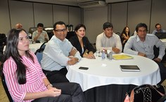 Diretores e coordenadores das unidades do interior também participaram da reunião