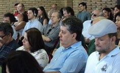 A vice-reitora Rachel Rocha participou do Ciseco