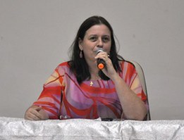 Vice-reitora Rachel Rocha fala sobre a universidade e o 2º Caiite