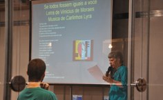 Na Sala de Vidro, Vinicius de Moraes é lembrado no terceiro dia de Bienal