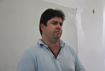 Professor Josué Carinhanha coordenador do do bacharelado em Química