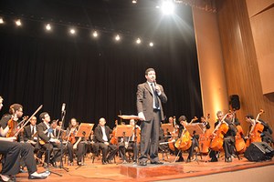 Bienal recebe Orquestra Sinfônica da Ufal